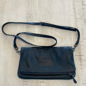 Liebeskind Berlin Leather Crossbody Fold-over Bag